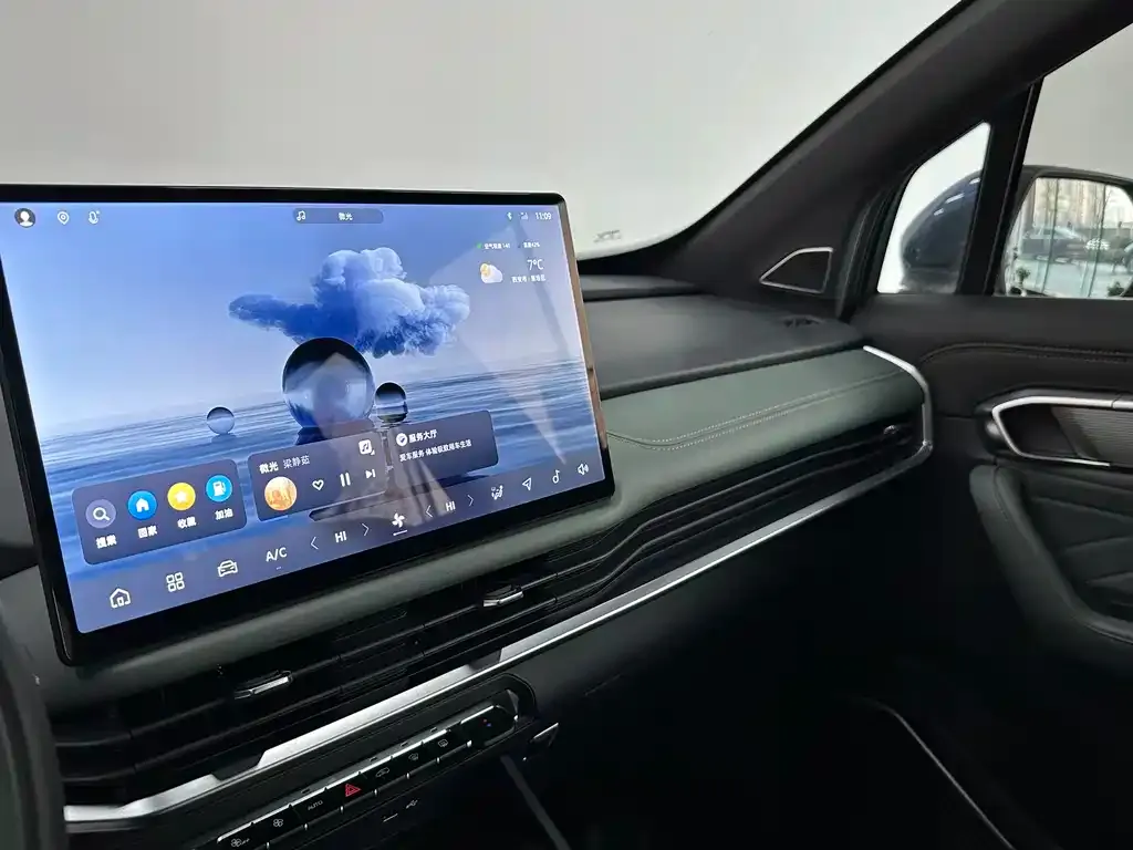 Geely Haoyue L 2024 из CN, фото 6