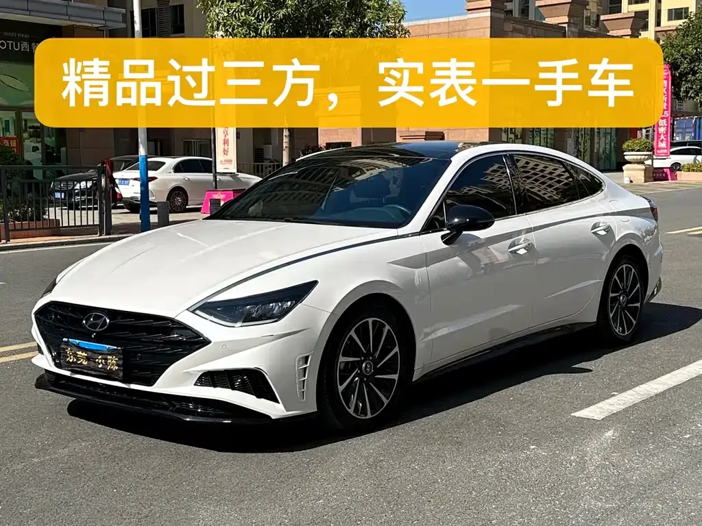 Hyundai Sonata 2021 из CN, фото 1