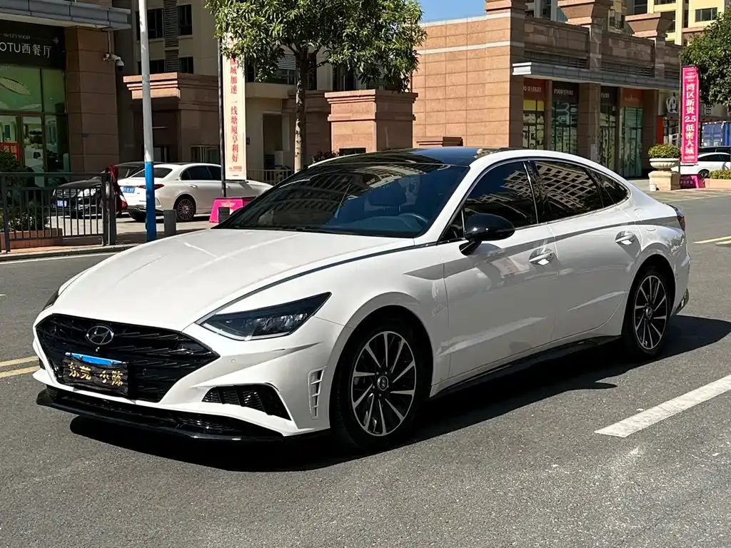 Hyundai Sonata 2021 из CN, фото 5
