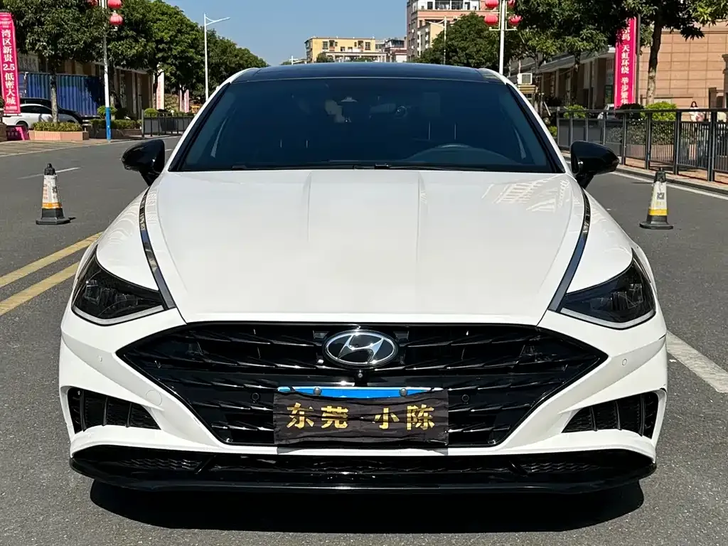 Hyundai Sonata 2021 из CN, фото 9