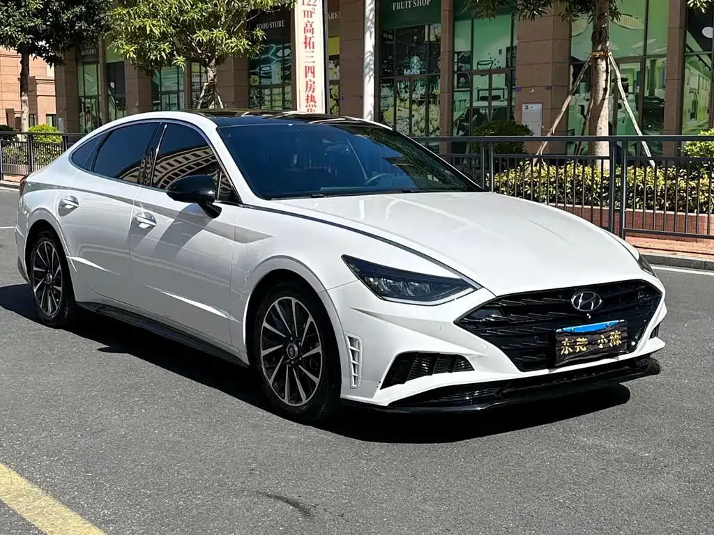 Hyundai Sonata 2021 из CN, фото 10