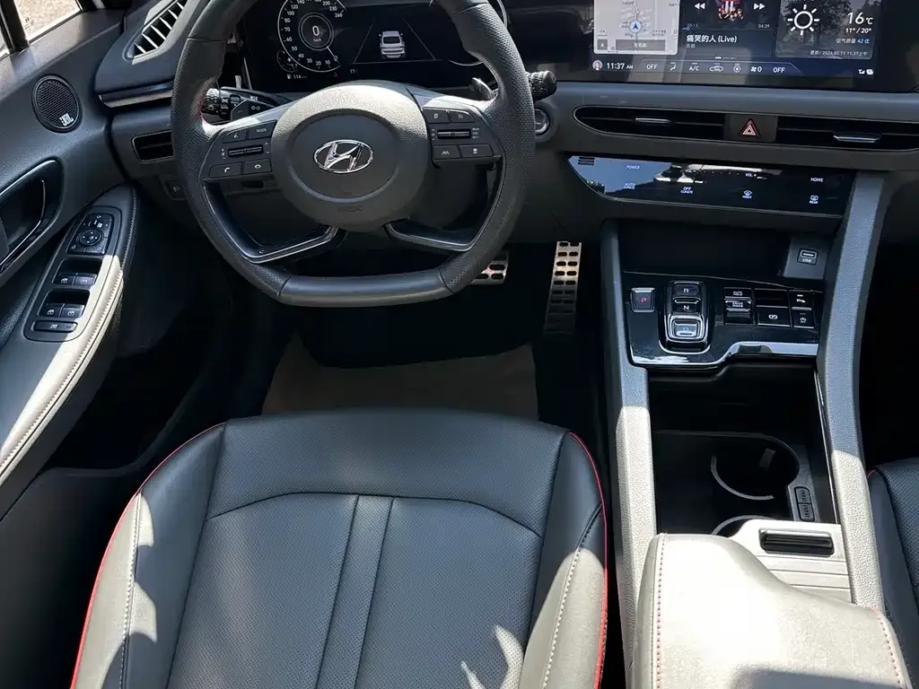 Hyundai Sonata 2021 из CN, фото 3