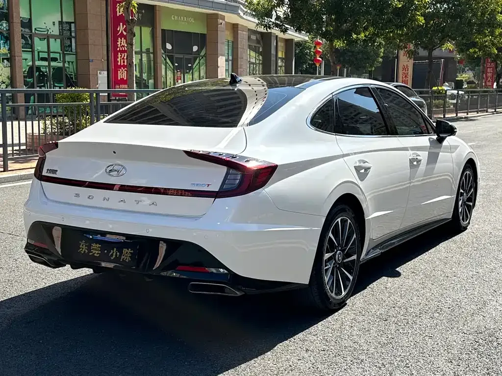 Hyundai Sonata 2021 из CN, фото 6