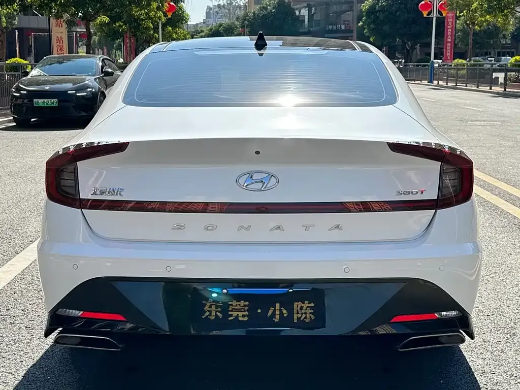 Hyundai Sonata 2021 из CN, фото 4