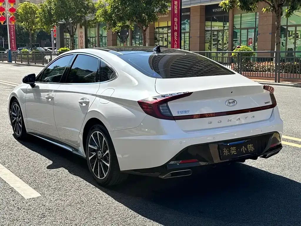 Hyundai Sonata 2021 из CN, фото 8