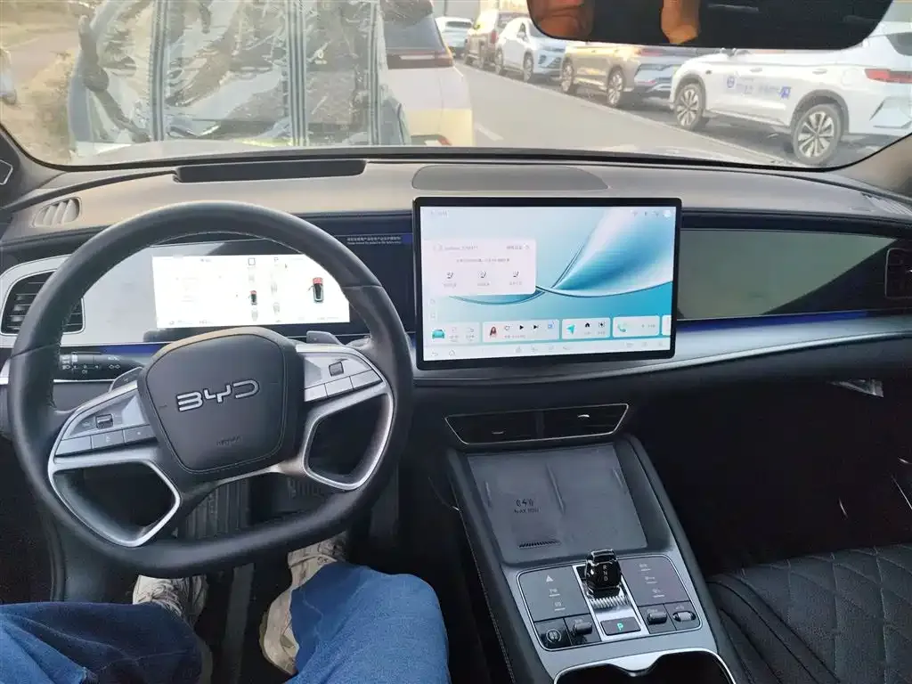BYD Seal 07 EV 2025 из CN, фото 5