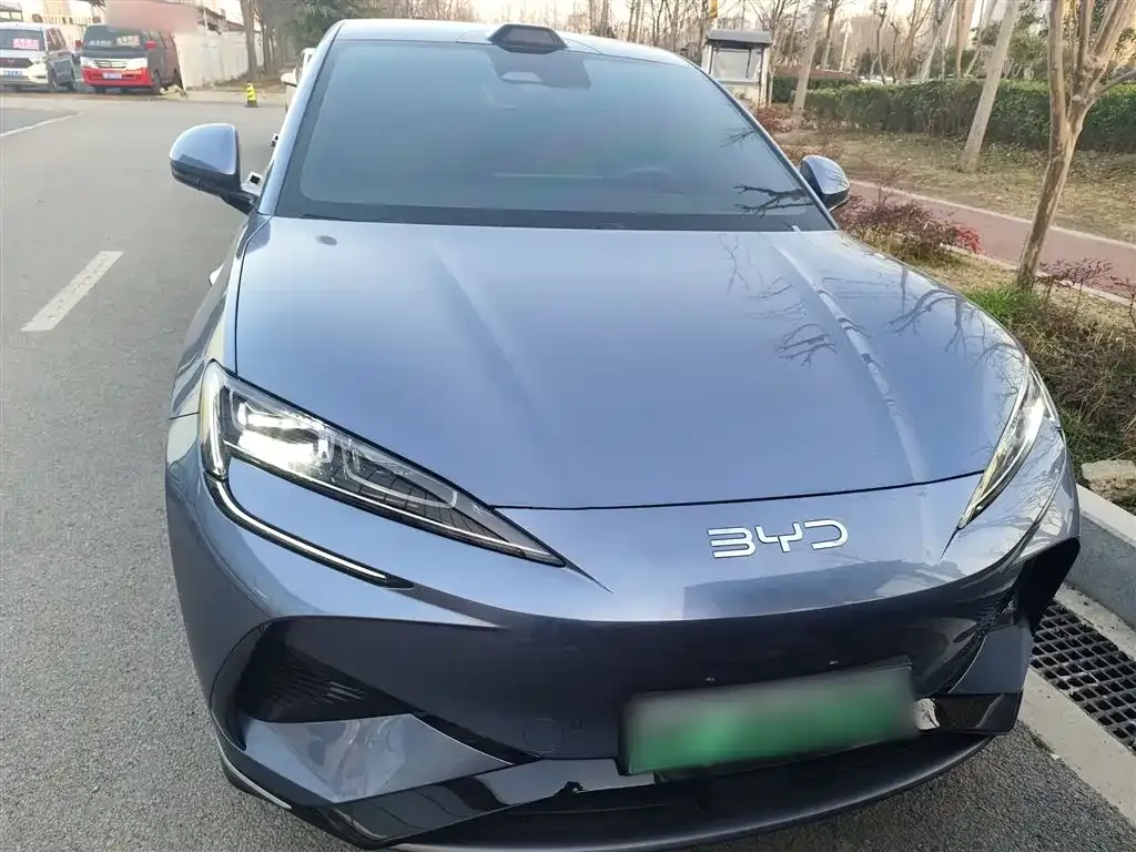 BYD Seal 07 EV 2025 из CN, фото 2
