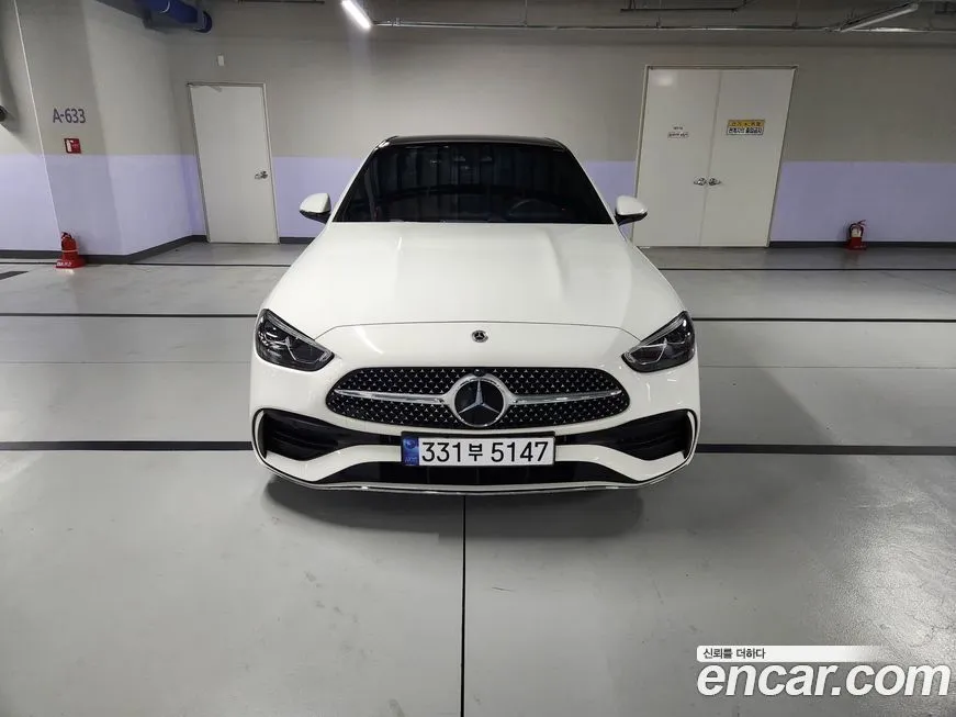Mercedes-Benz C-Class 2025 из KR, фото 1
