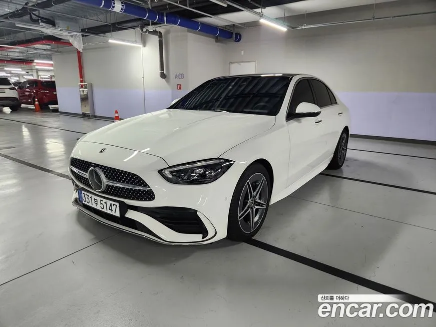 Mercedes-Benz C-Class 2025 из KR, фото 7