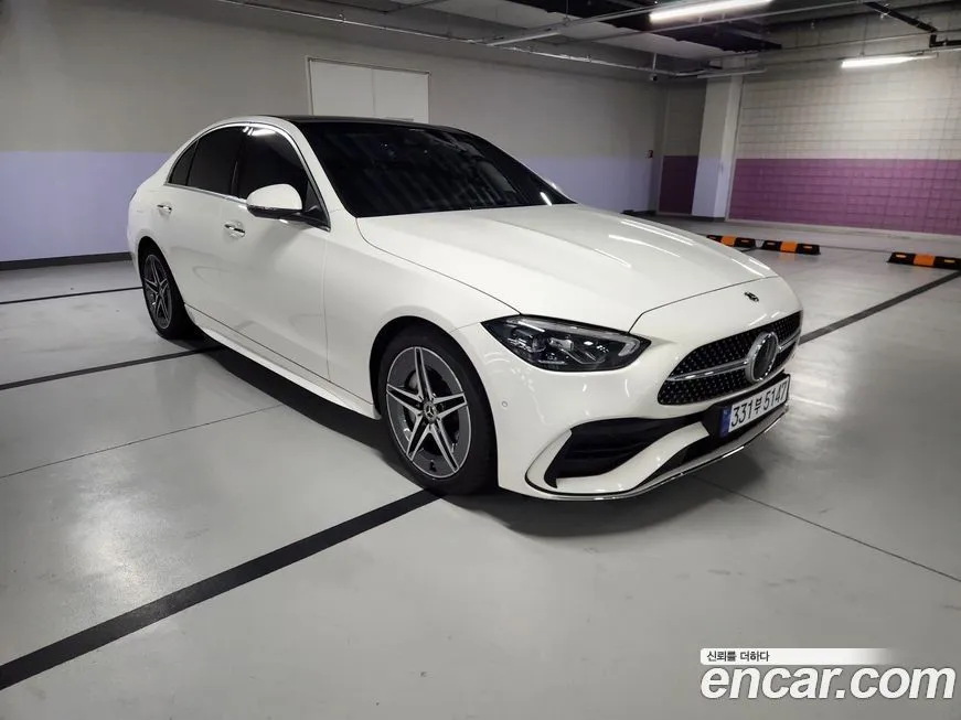 Mercedes-Benz C-Class 2025 из KR, фото 8