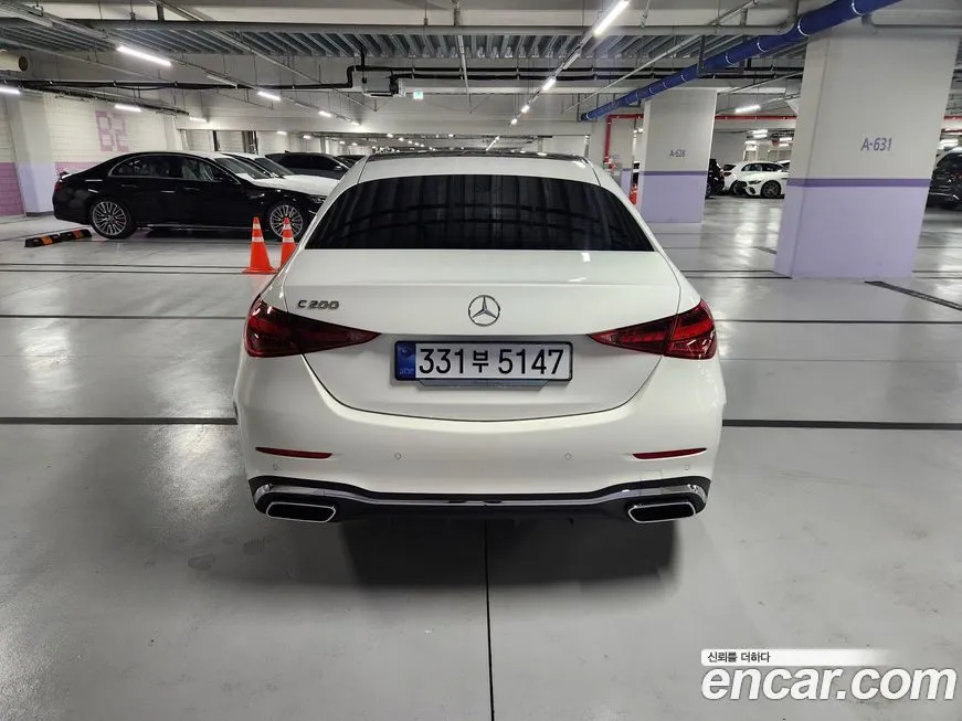 Mercedes-Benz C-Class 2025 из KR, фото 5