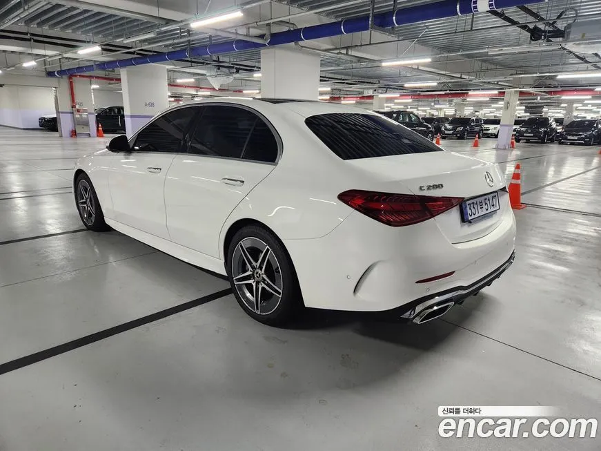 Mercedes-Benz C-Class 2025 из KR, фото 9