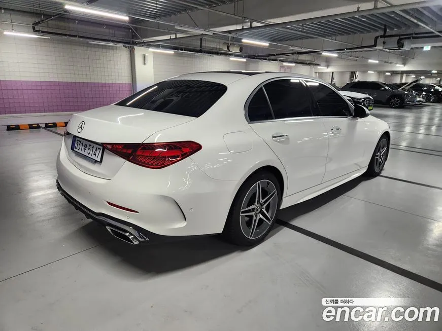 Mercedes-Benz C-Class 2025 из KR, фото 2