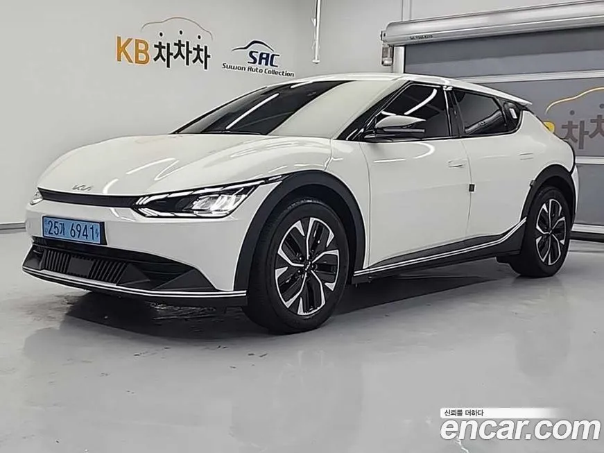 Kia EV6 2022 из KR, фото 1