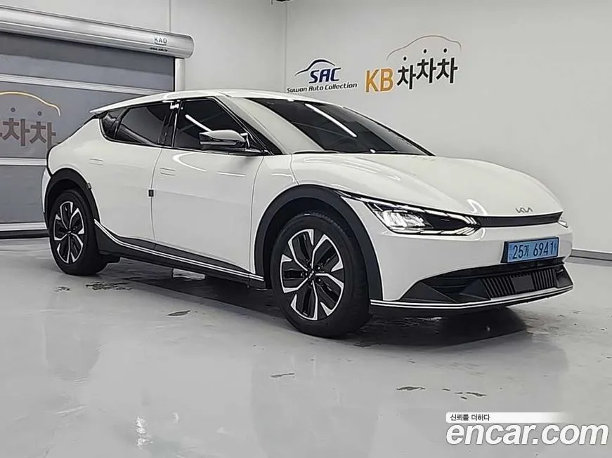 Kia EV6 2022 из KR, фото 6