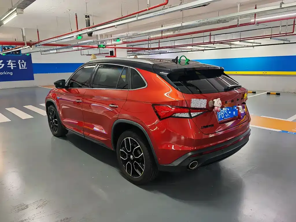 Skoda Kodiaq GT 2021 из CN, фото 2