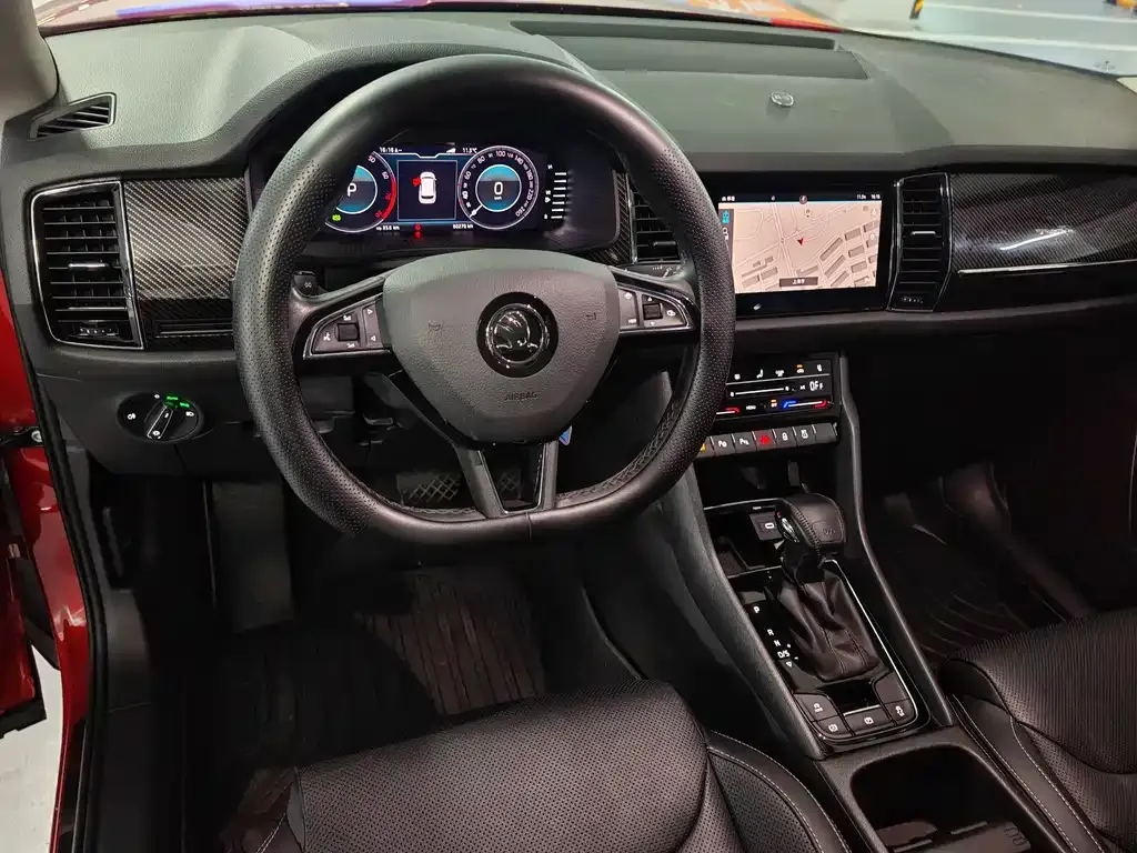 Skoda Kodiaq GT 2021 из CN, фото 9