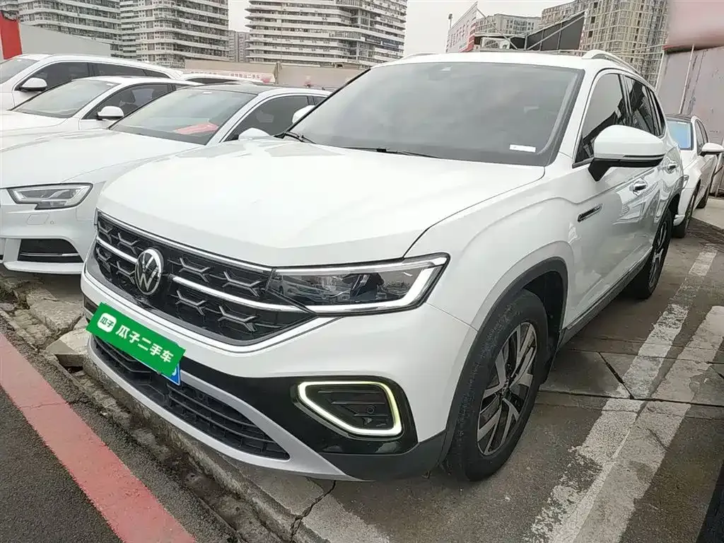 Volkswagen Tayron 2023 из CN, фото 1