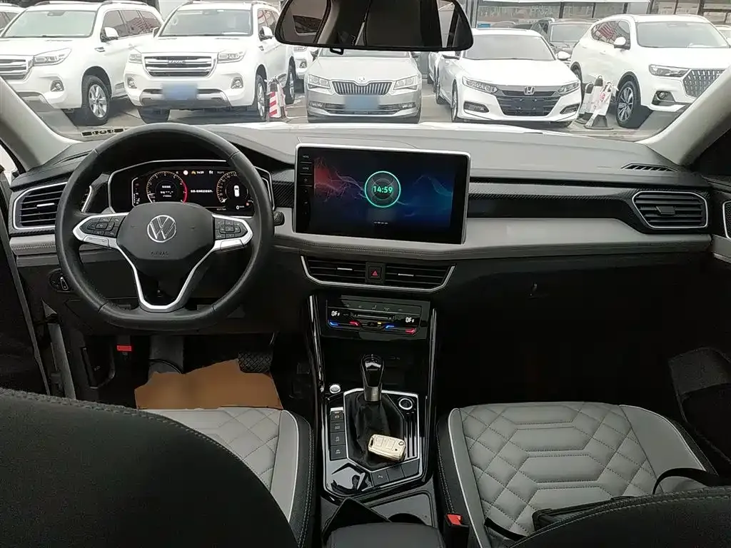 Volkswagen Tayron 2023 из CN, фото 10