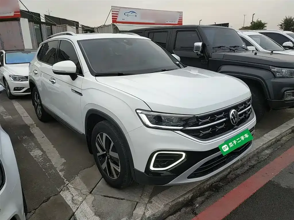 Volkswagen Tayron 2023 из CN, фото 2