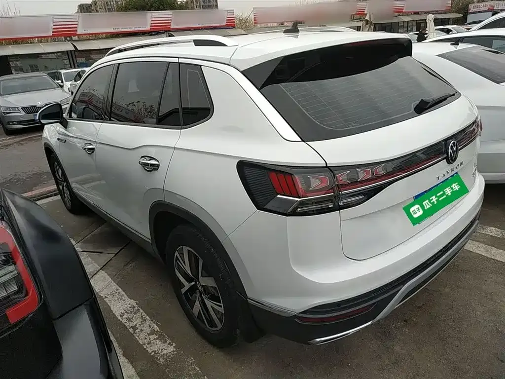 Volkswagen Tayron 2023 из CN, фото 6