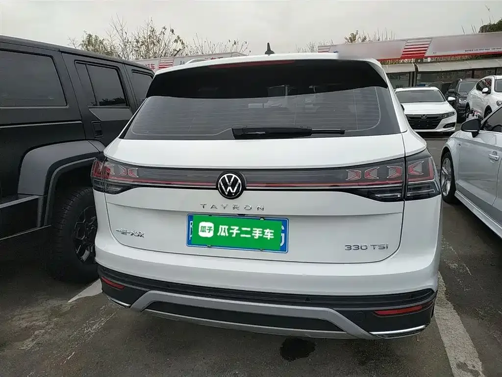 Volkswagen Tayron 2023 из CN, фото 9