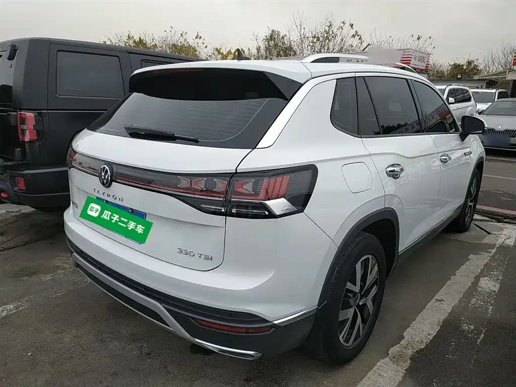 Volkswagen Tayron 2023 из CN, фото 8