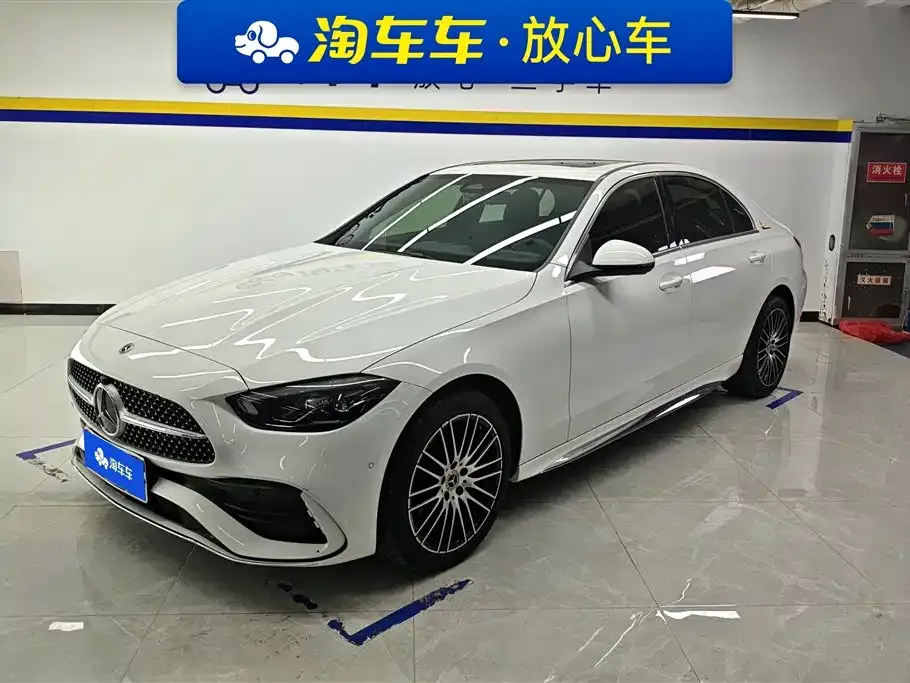 Mercedes-Benz C-Class 2023 из CN, фото 1