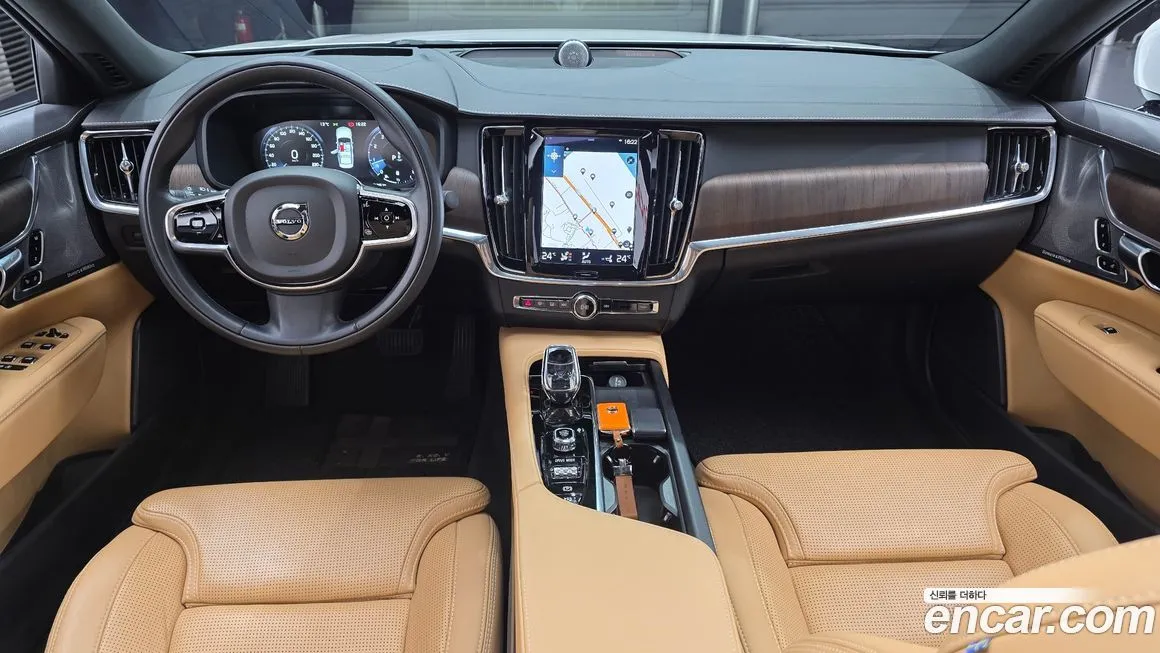 Volvo S90 — фото 8