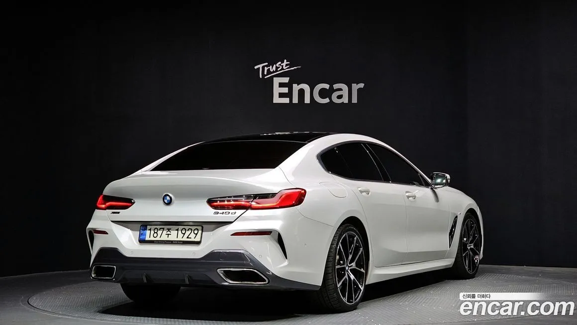 BMW 8-Series 2021 из KR, фото 3