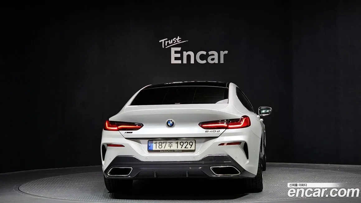BMW 8-Series 2021 из KR, фото 2