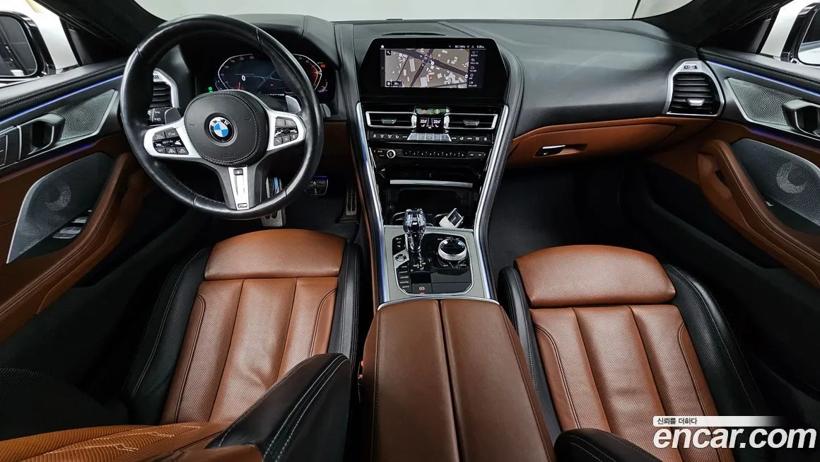 BMW 8-Series 2021 из KR, фото 10