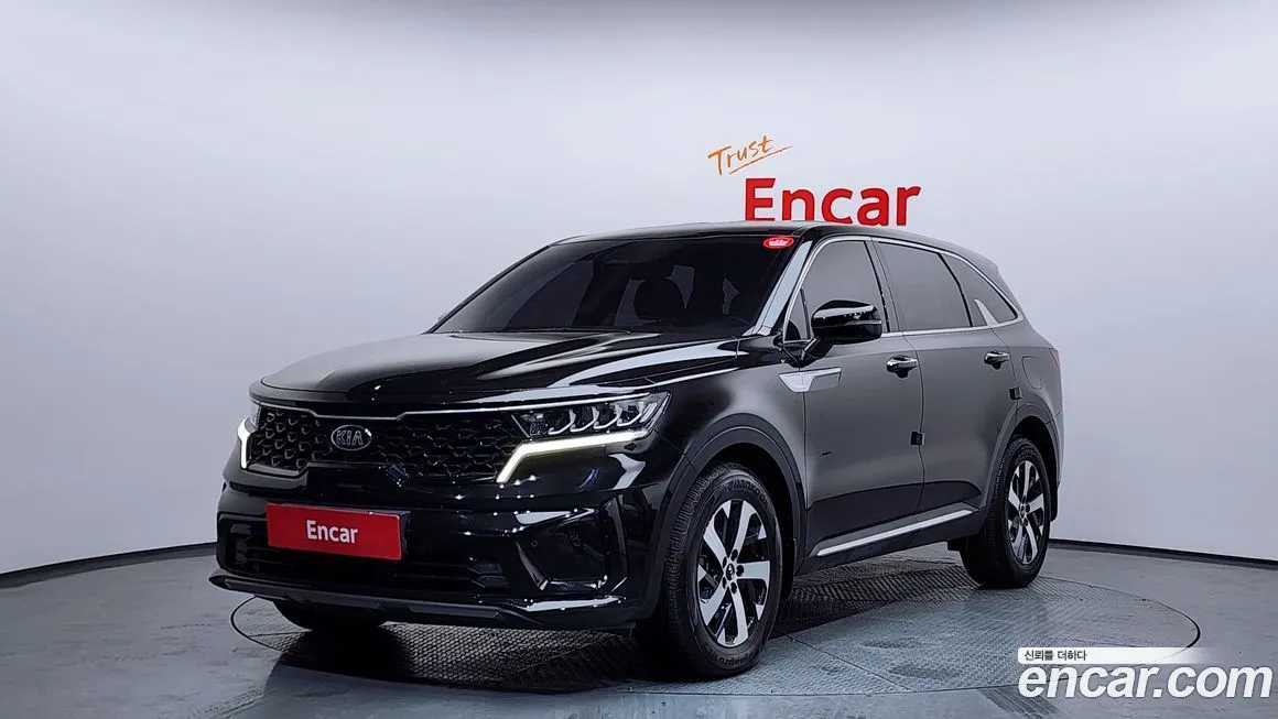 Kia Sorento 2021 из KR, фото 1
