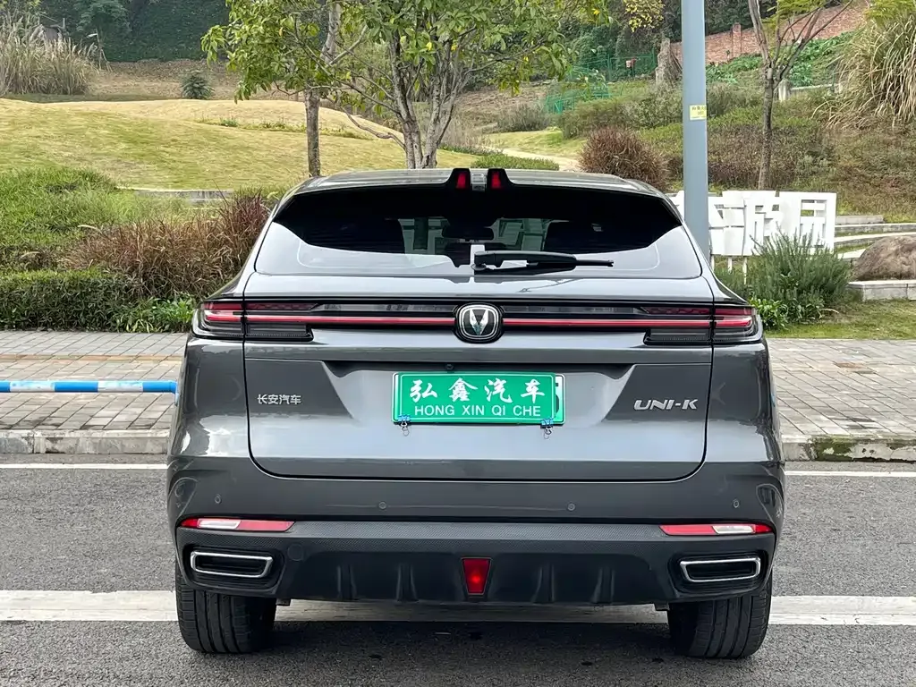 Changan UNI-K iDD 2024 из CN, фото 3