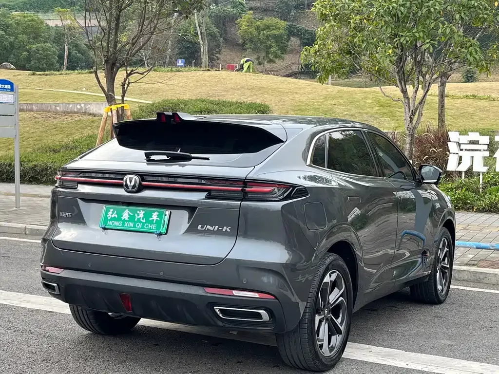 Changan UNI-K iDD 2024 из CN, фото 5
