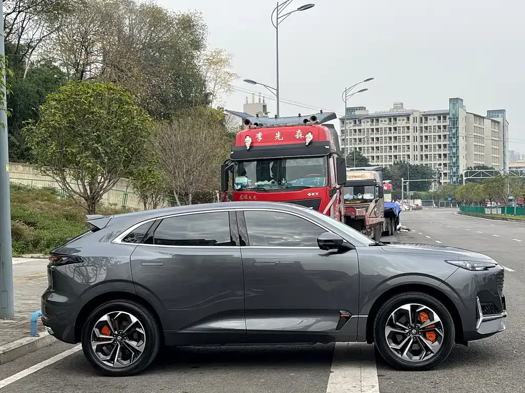 Changan UNI-K iDD 2024 из CN, фото 10