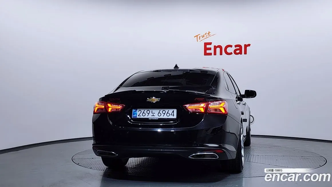 Chevrolet (GM Daewoo) Malibu 2022 из KR, фото 2