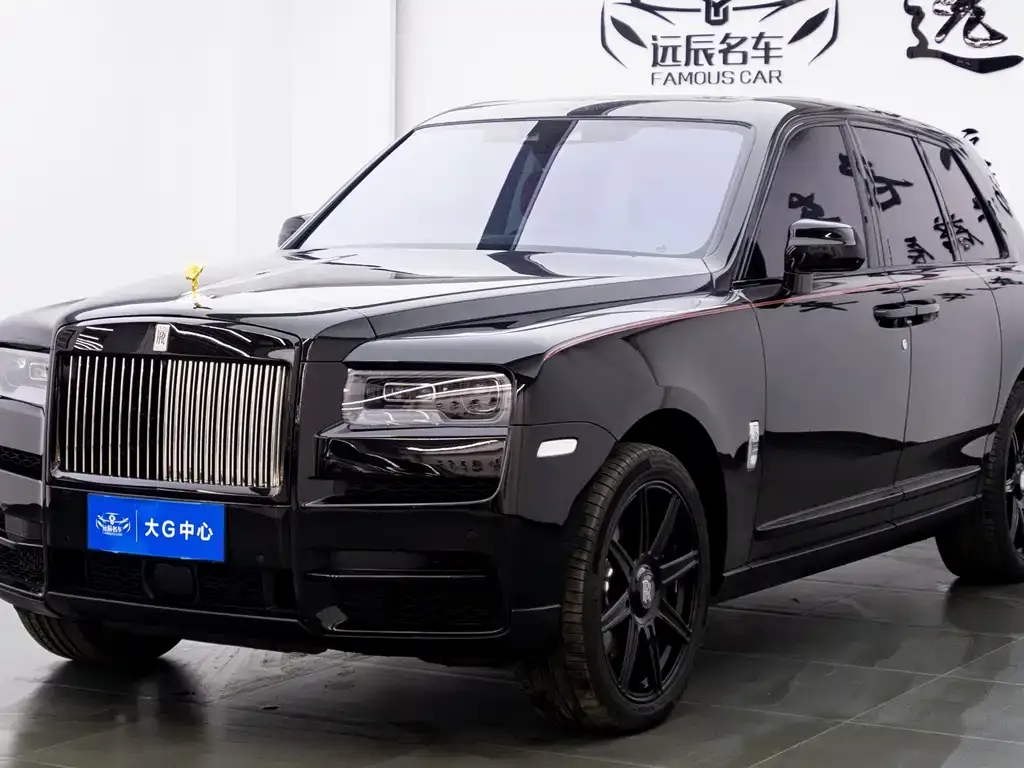 Rolls-Royce Cullinan 2024 из CN, фото 1