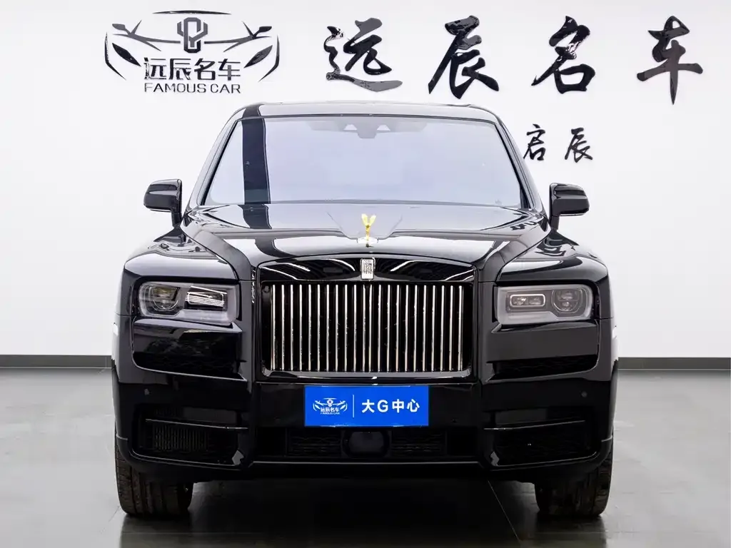 Rolls-Royce Cullinan 2024 из CN, фото 3