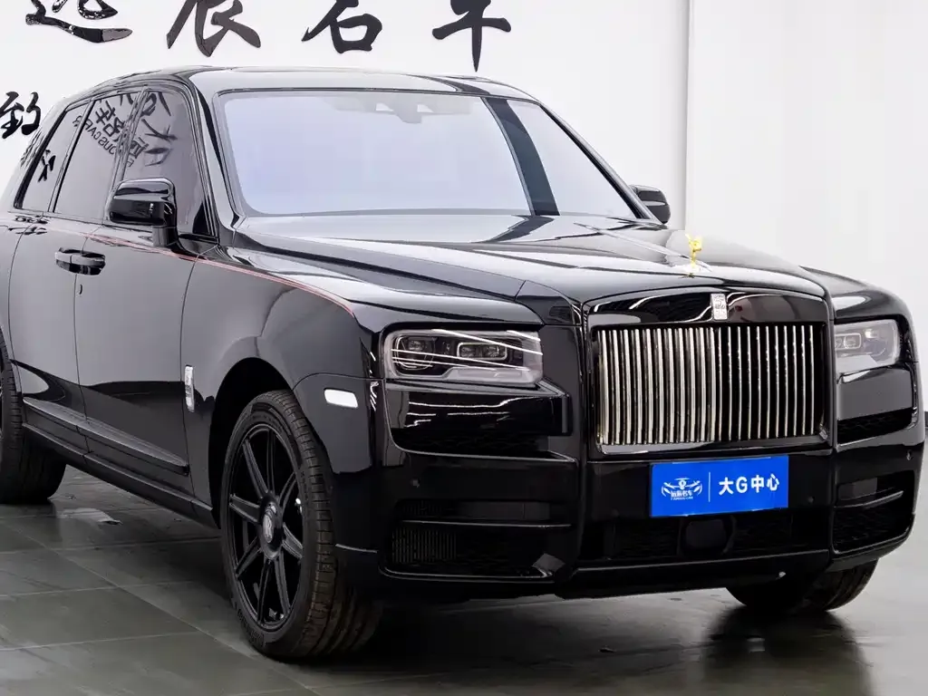 Rolls-Royce Cullinan 2024 из CN, фото 7