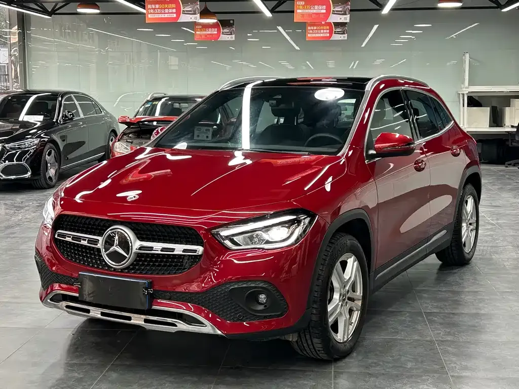 Mercedes-Benz GLA 2022 из CN, фото 1