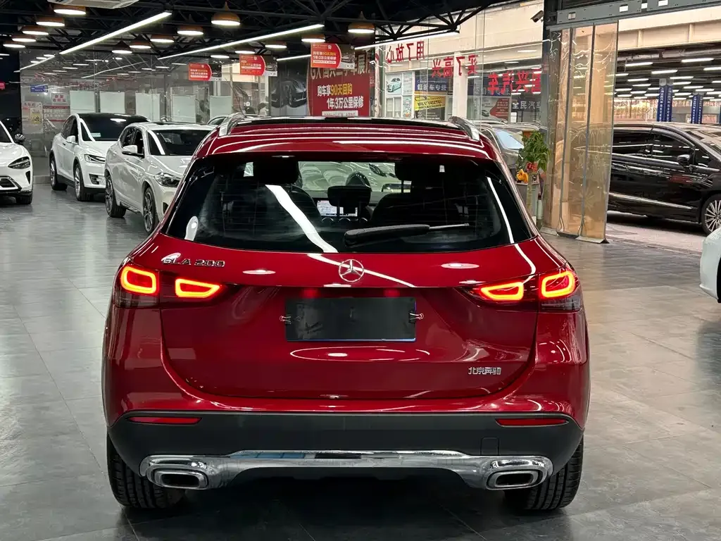 Mercedes-Benz GLA 2022 из CN, фото 10