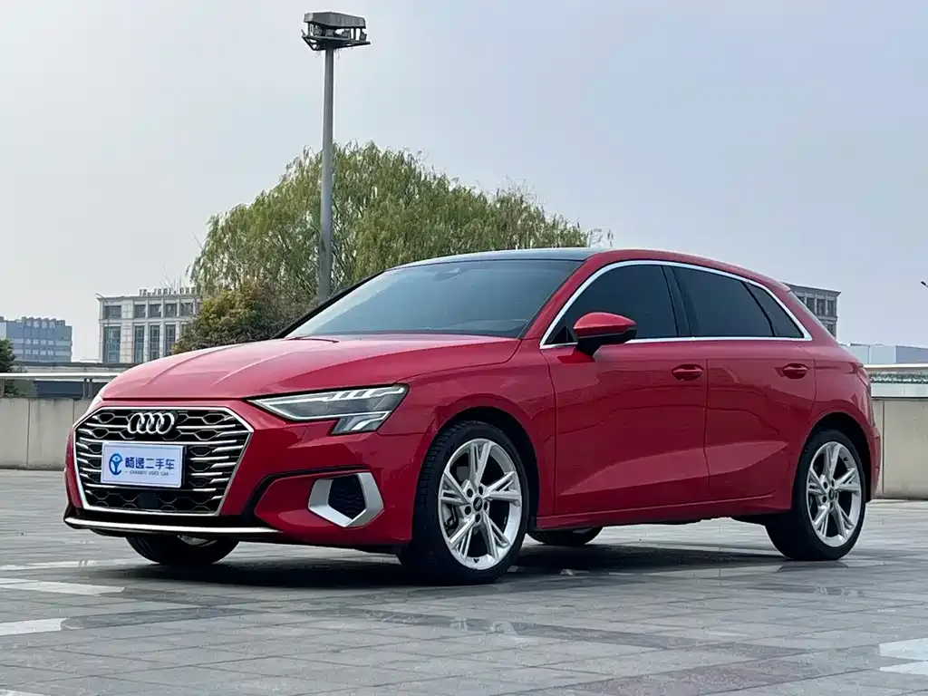 Audi A3 2022 из CN, фото 1