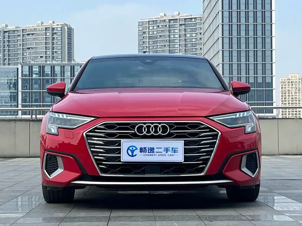 Audi A3 2022 из CN, фото 4
