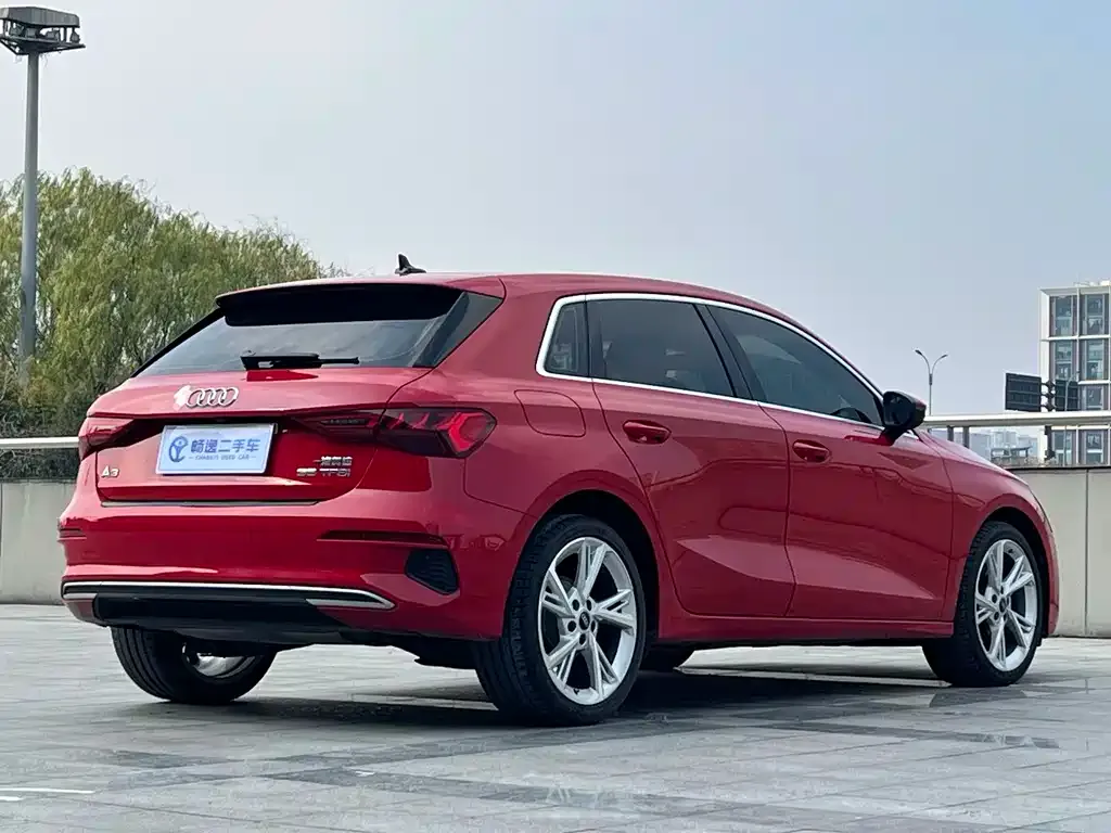 Audi A3 2022 из CN, фото 5