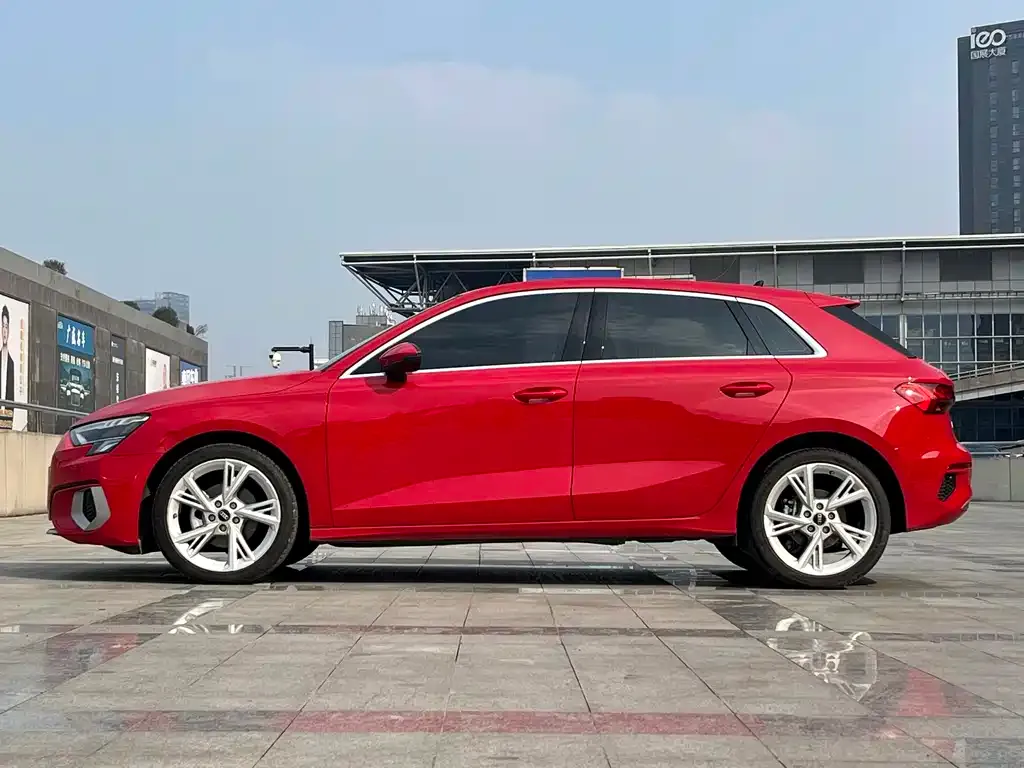 Audi A3 2022 из CN, фото 6