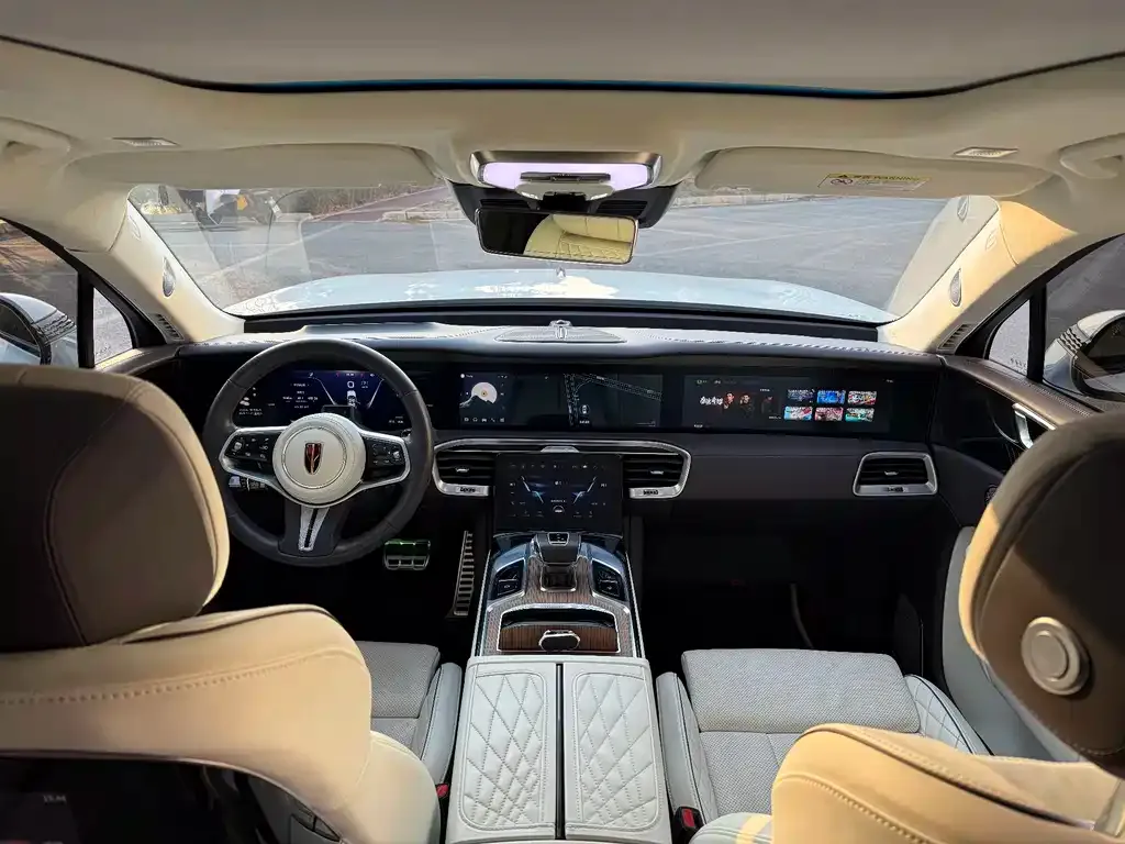 Hongqi E-HS9 2021 из CN, фото 4