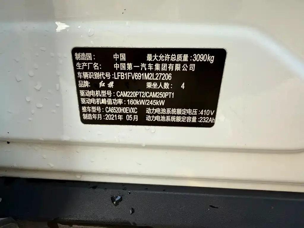 Hongqi E-HS9 2021 из CN, фото 9