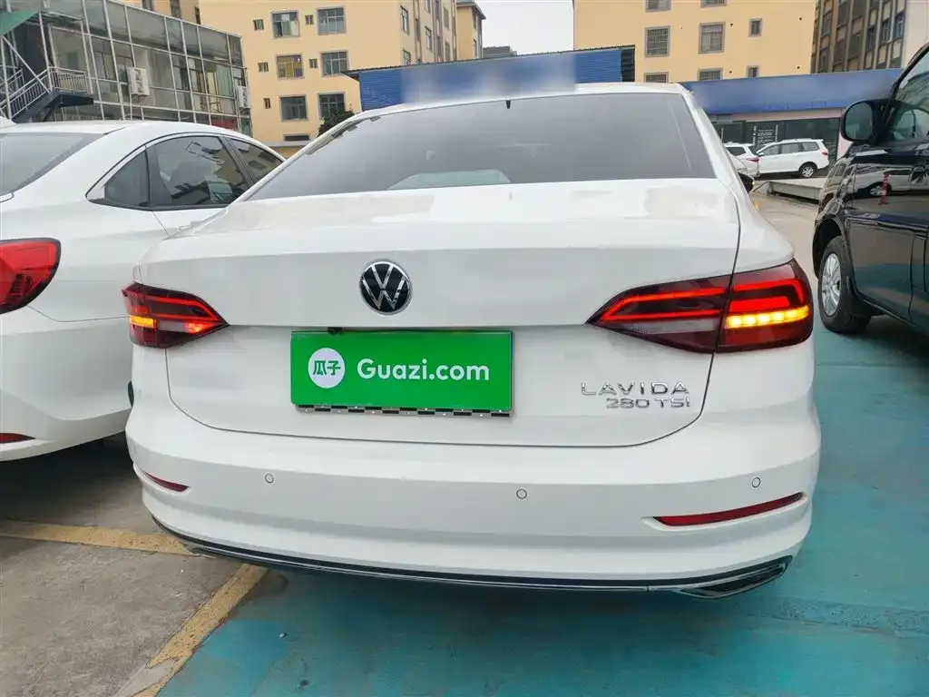 Volkswagen Lavida 2021 из CN, фото 10