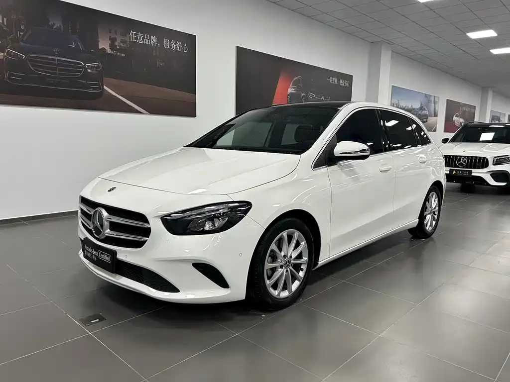 Mercedes-Benz B-Class 2023 из CN, фото 1